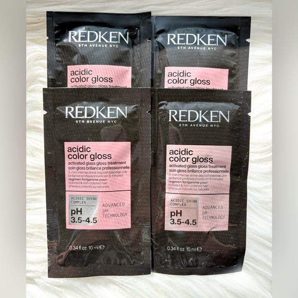 Redken Other - Redken Acidic Color Gloss Treatment Mini Bundle NWT